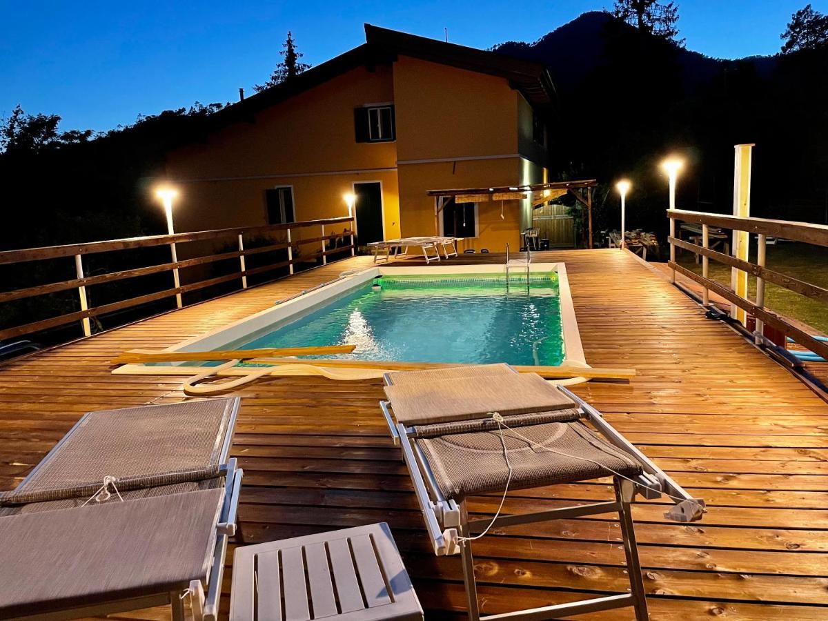 Impronte Nel Bosco Bed and Breakfast Calice al Cornoviglio Buitenkant foto