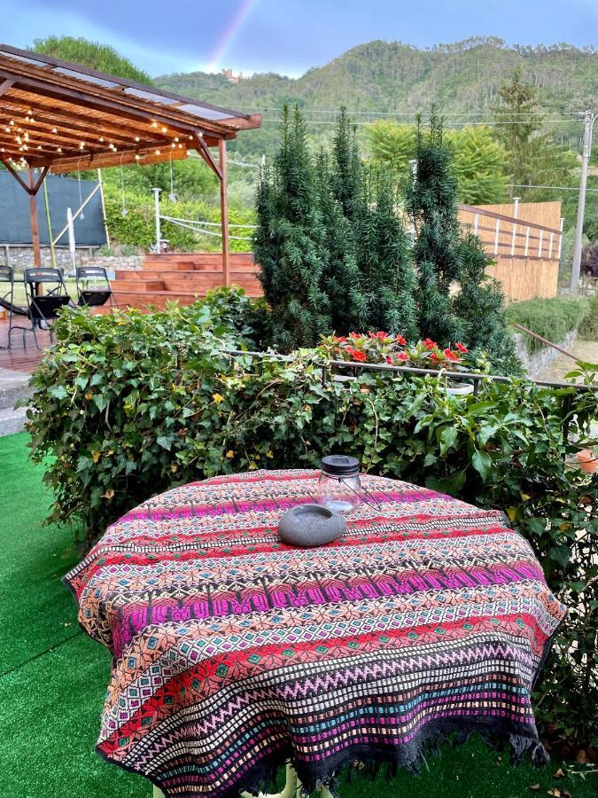 Impronte Nel Bosco Bed and Breakfast Calice al Cornoviglio Buitenkant foto
