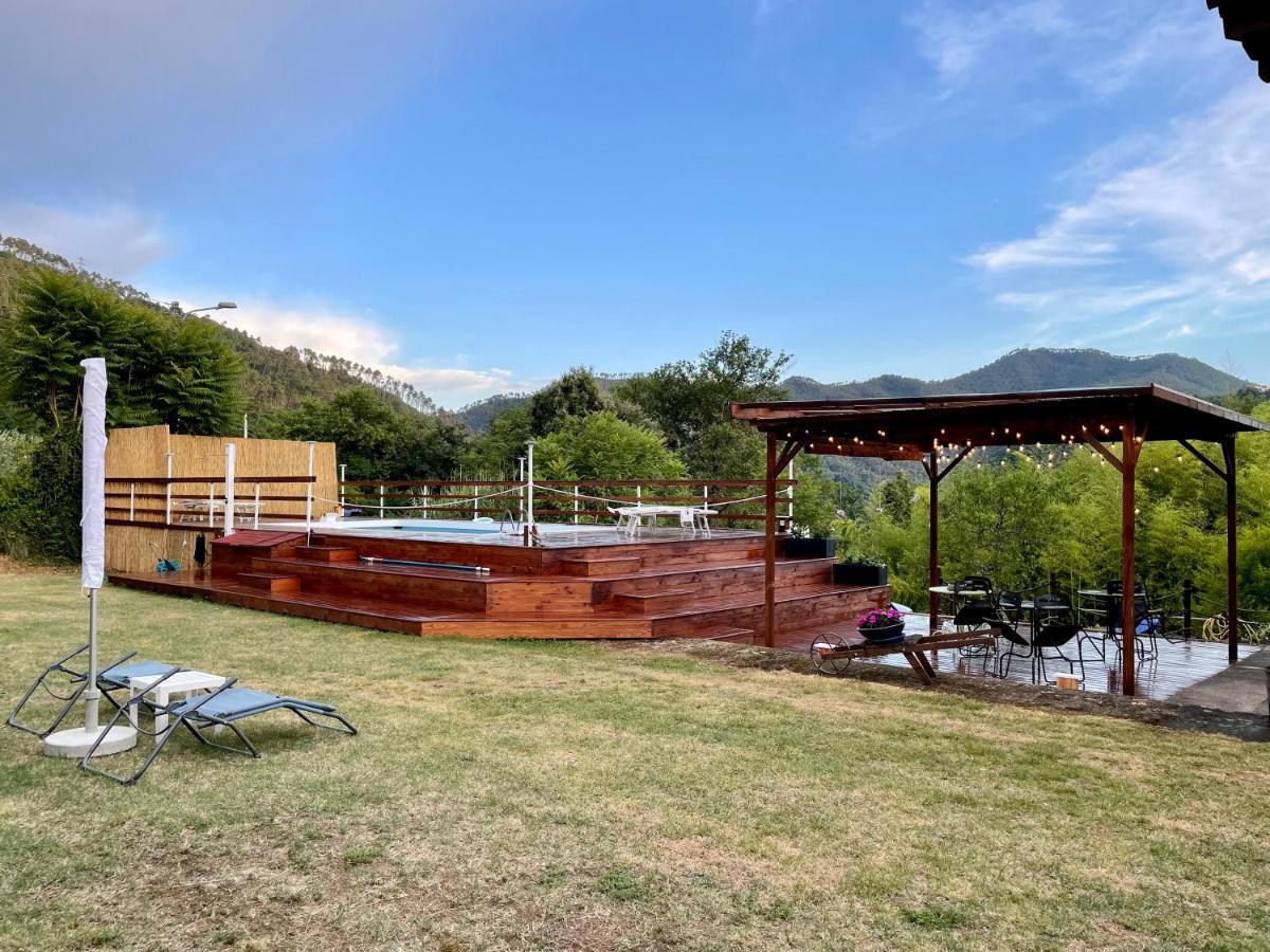 Impronte Nel Bosco Bed and Breakfast Calice al Cornoviglio Buitenkant foto
