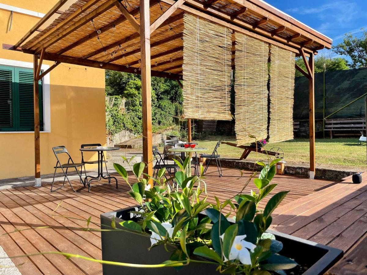 Impronte Nel Bosco Bed and Breakfast Calice al Cornoviglio Buitenkant foto
