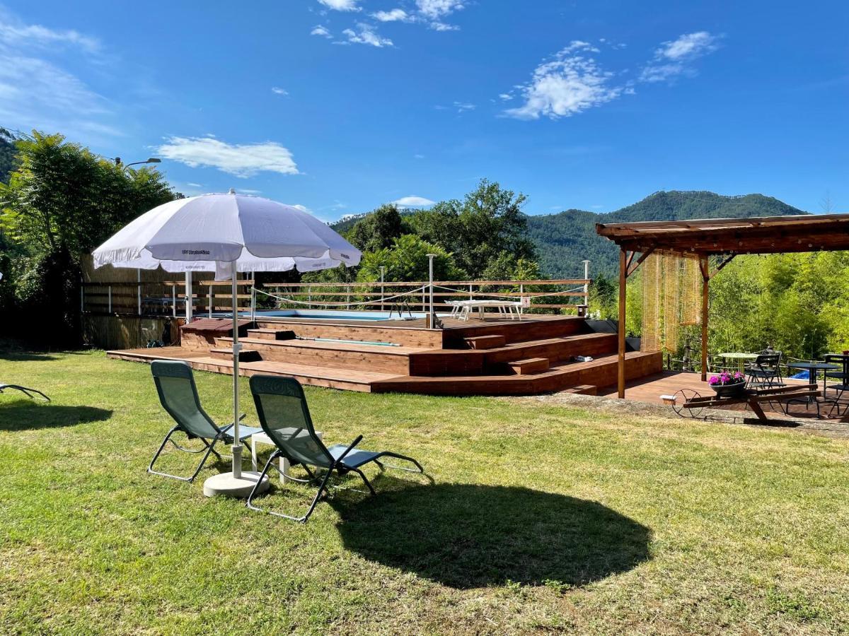 Impronte Nel Bosco Bed and Breakfast Calice al Cornoviglio Buitenkant foto