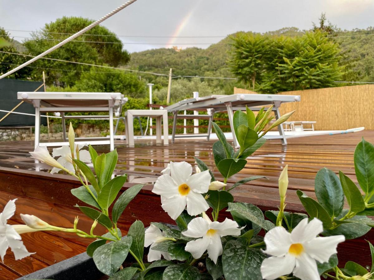 Impronte Nel Bosco Bed and Breakfast Calice al Cornoviglio Buitenkant foto