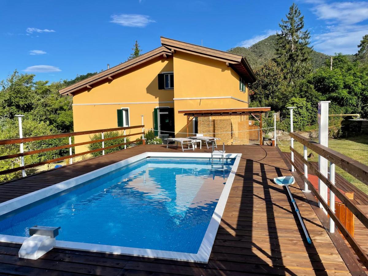 Impronte Nel Bosco Bed and Breakfast Calice al Cornoviglio Buitenkant foto