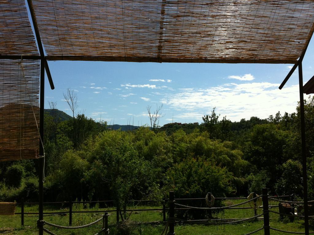 Impronte Nel Bosco Bed and Breakfast Calice al Cornoviglio Buitenkant foto