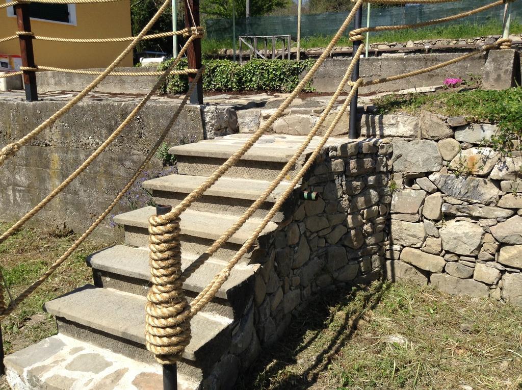 Impronte Nel Bosco Bed and Breakfast Calice al Cornoviglio Buitenkant foto